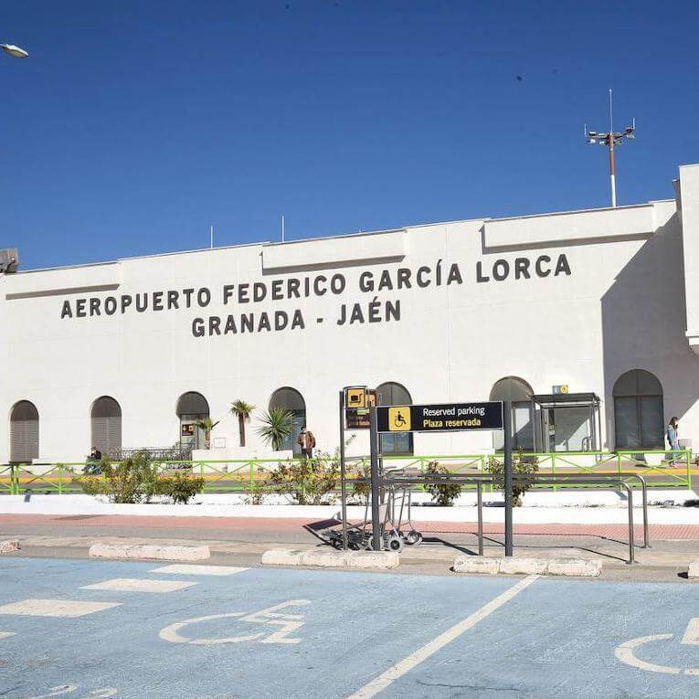 Granada airport parking rental cars