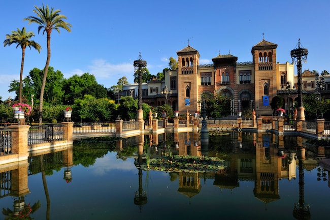 Parque de Maria Luisa Sevilla