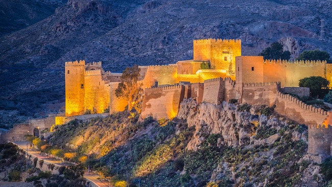 Alcazaba de Almeria - que ver en almeria