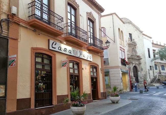 Casa Puga Almería, ir de tapas almeria
