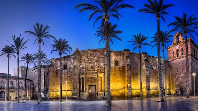 La Catedral de Almería, monumentos almeria