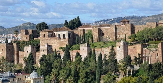 La Alcazaba Málaga, que visitar en malaga