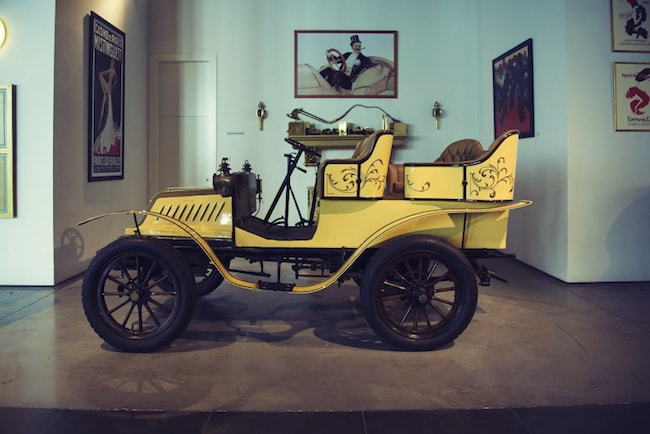 Museo Automovilístico y de la Moda Málaga