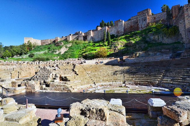 Teatro Romano Málaga, que ver en malaga