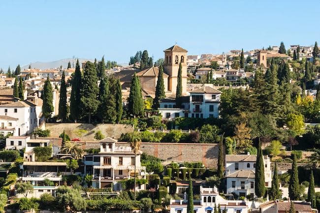 Albaicín en Granada, turismo Granada