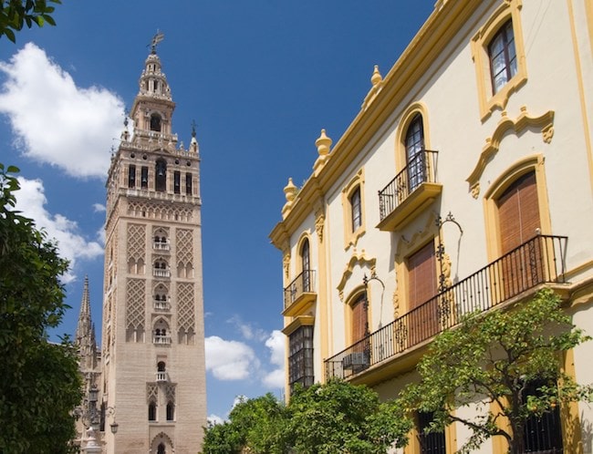 La Giralda seville, seville things to do