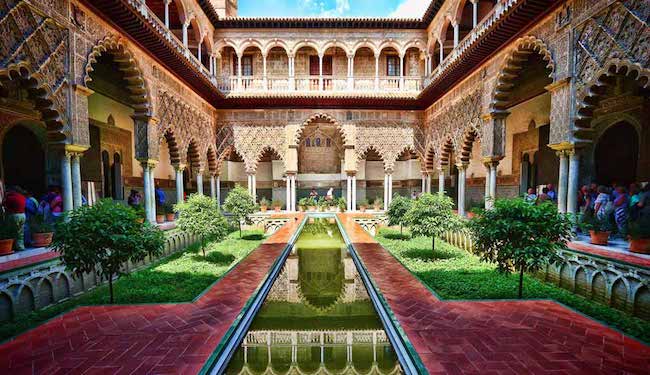 Real Alcazar in Seville, seville attractions