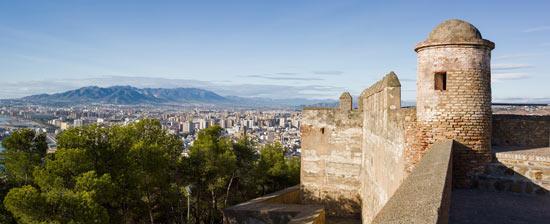 Castillo de Gibralfaro malaga