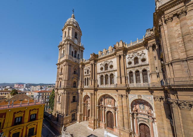 malaga Cathedral, what to do in malaga