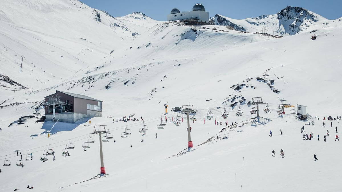 Pistas de esquí en Sierra Nevada Granada