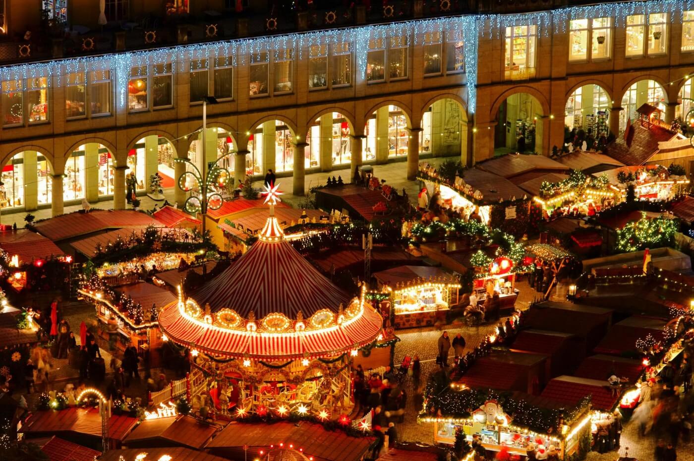 Mercados Navideños en Granada