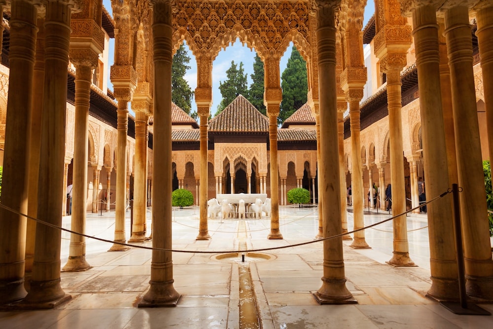 Alhambra in Granada, what to do in granada