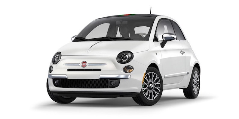 Fiat 500 Cabrio