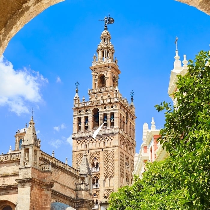 Sevilla Giralda Catedral