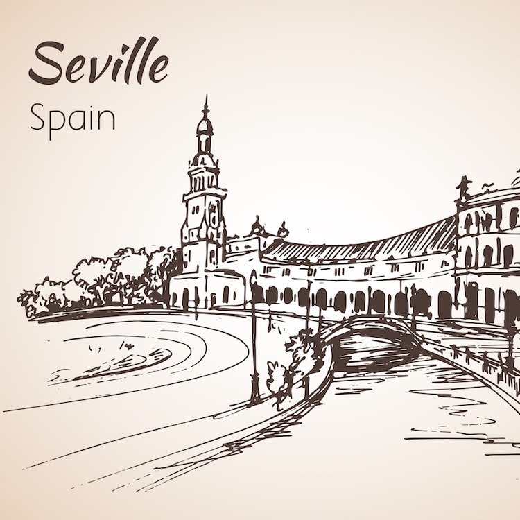 what to see in seville