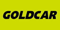 Logo de la empresa de alquiler de coches goldcar